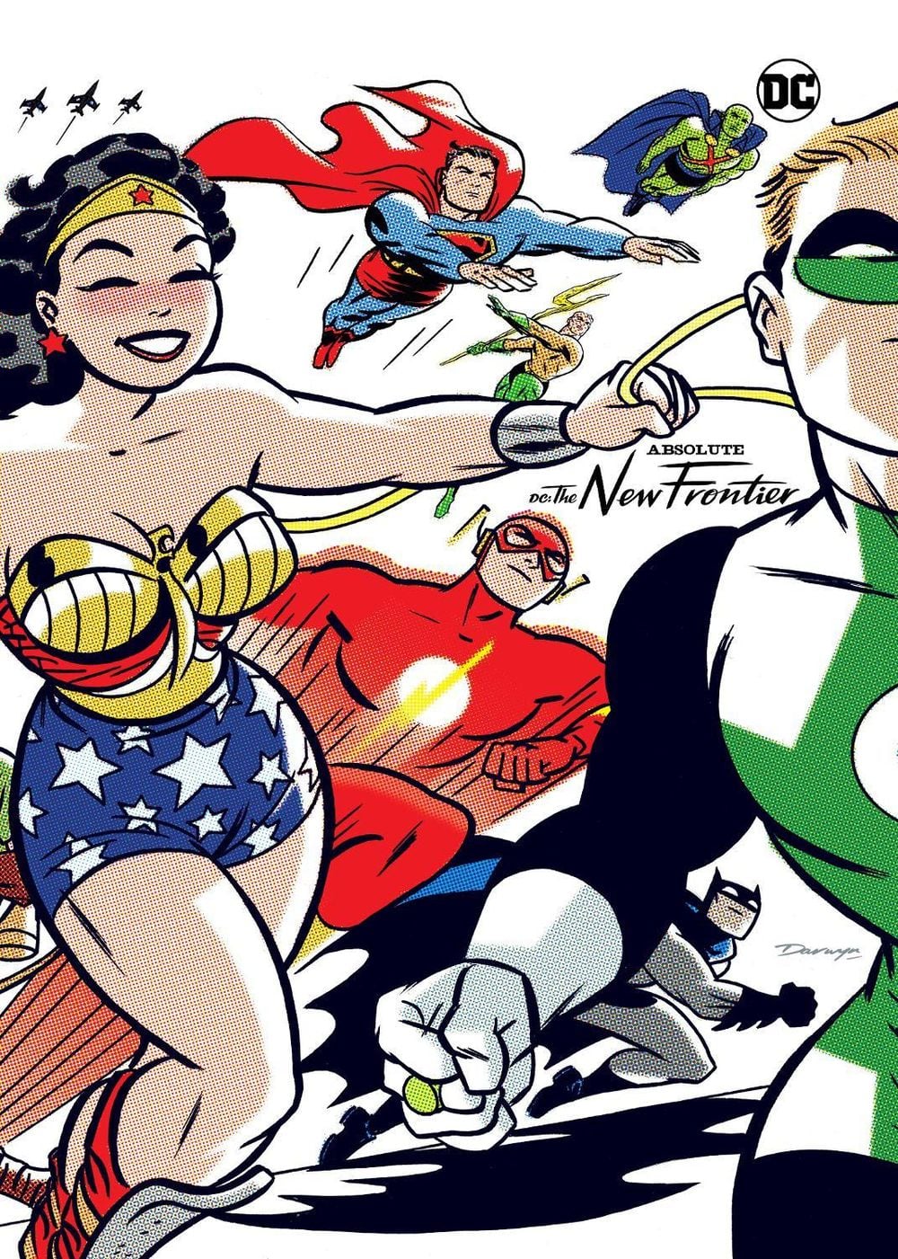 Absolute DC The New Frontier (2025 Edition) by Darwyn Cooke - ISBN: 9781799502180