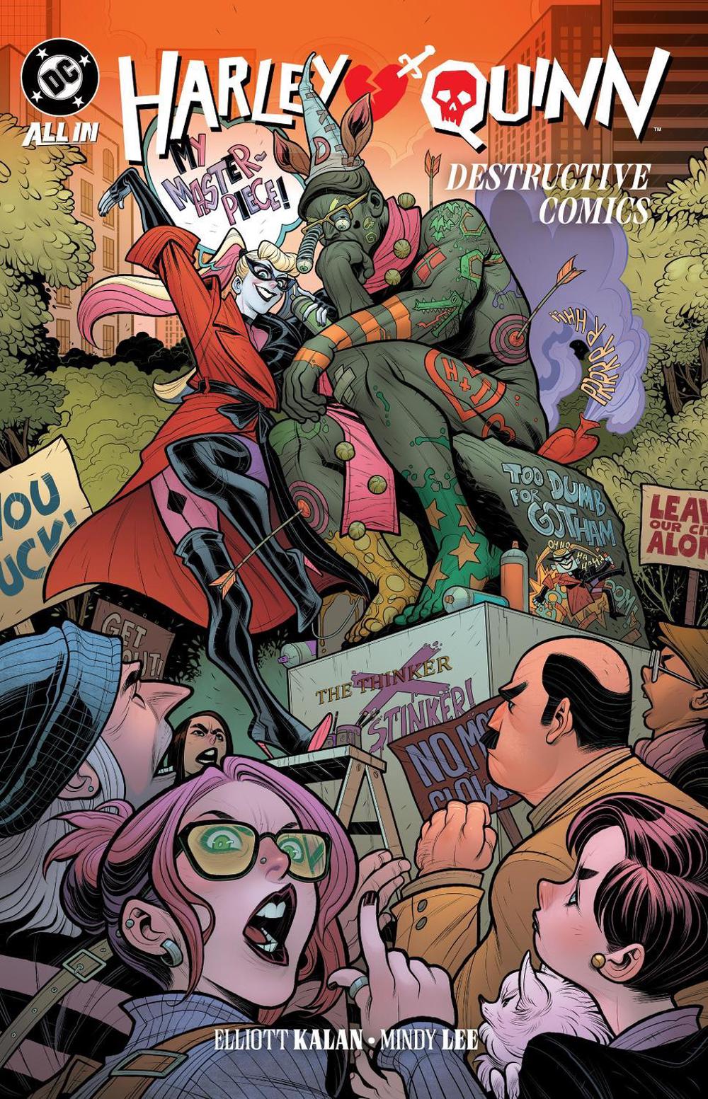 Harley Quinn Vol. 1: Destructive Comics by Elliott Kalan - ISBN: 9781799502210