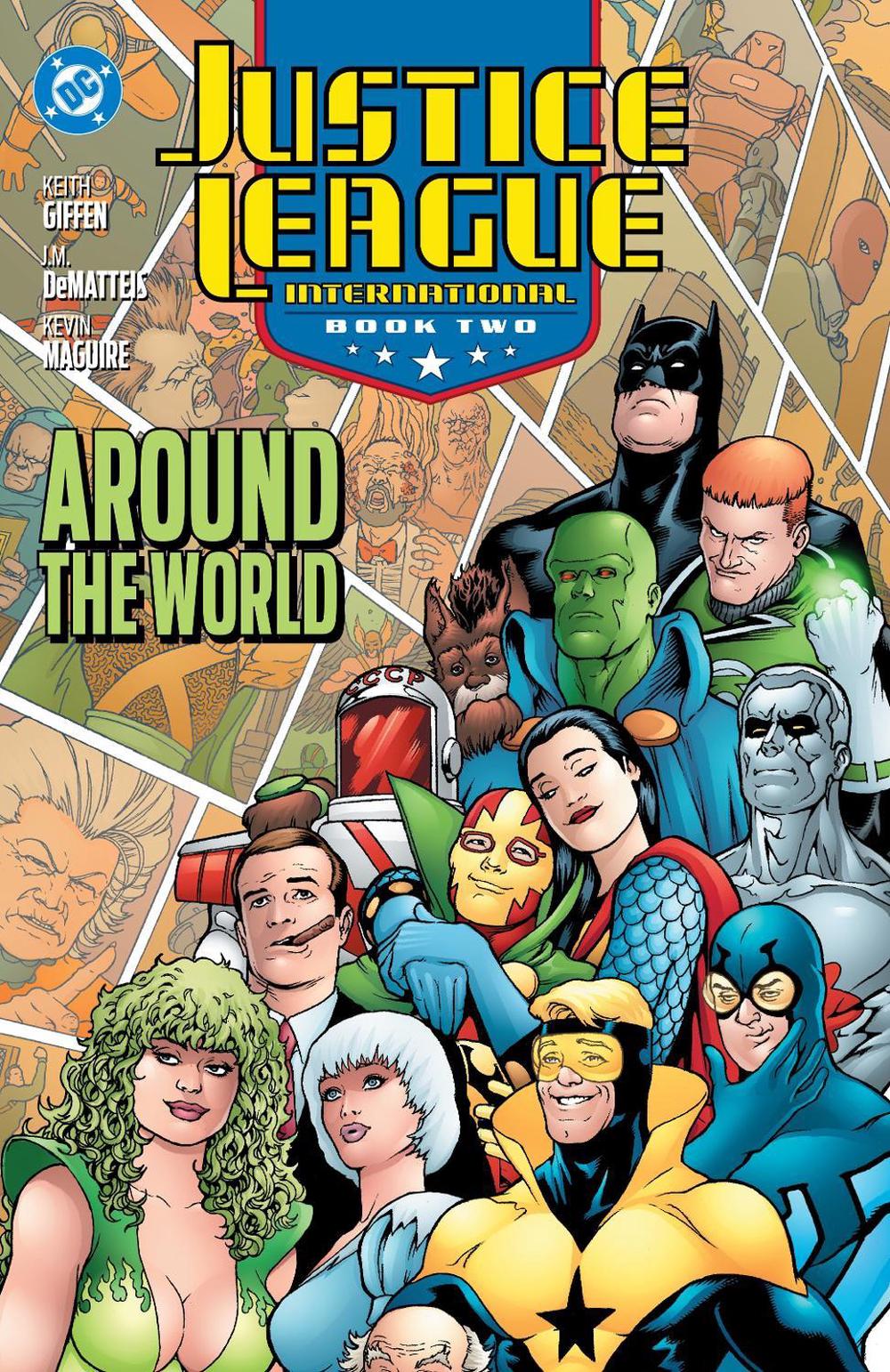 Justice League International Book Two: Around the World by David Levin - ISBN: 9781799502234