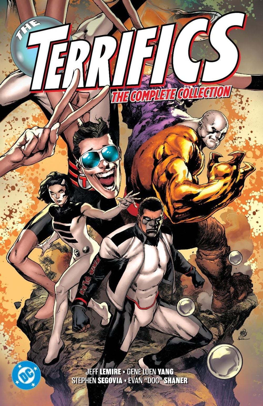 The Terrifics: The Complete Collection by Jeff Lemire - ISBN: 9781799502265