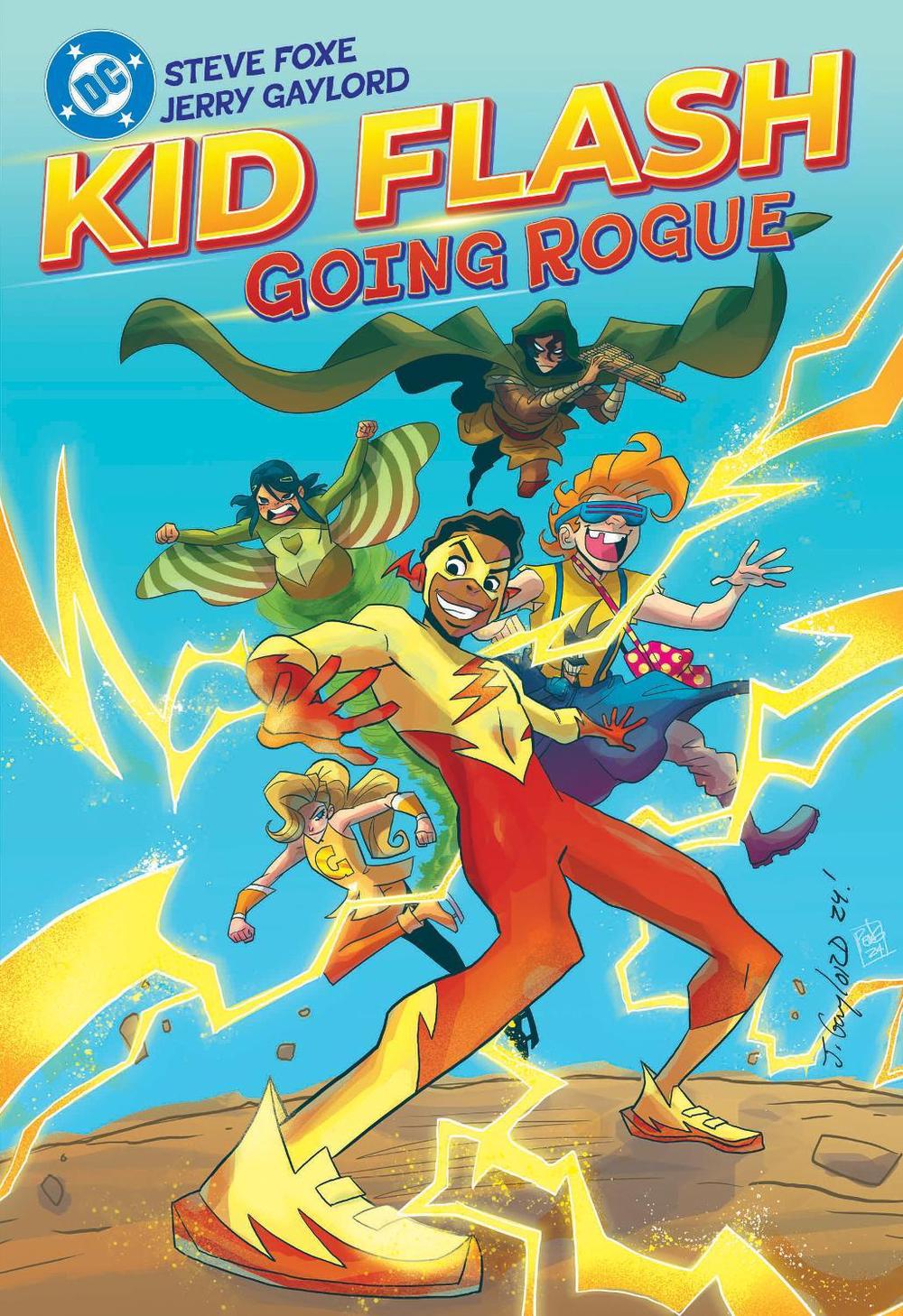 Kid Flash: Going Rogue by Steve Foxe - ISBN: 9781799502296