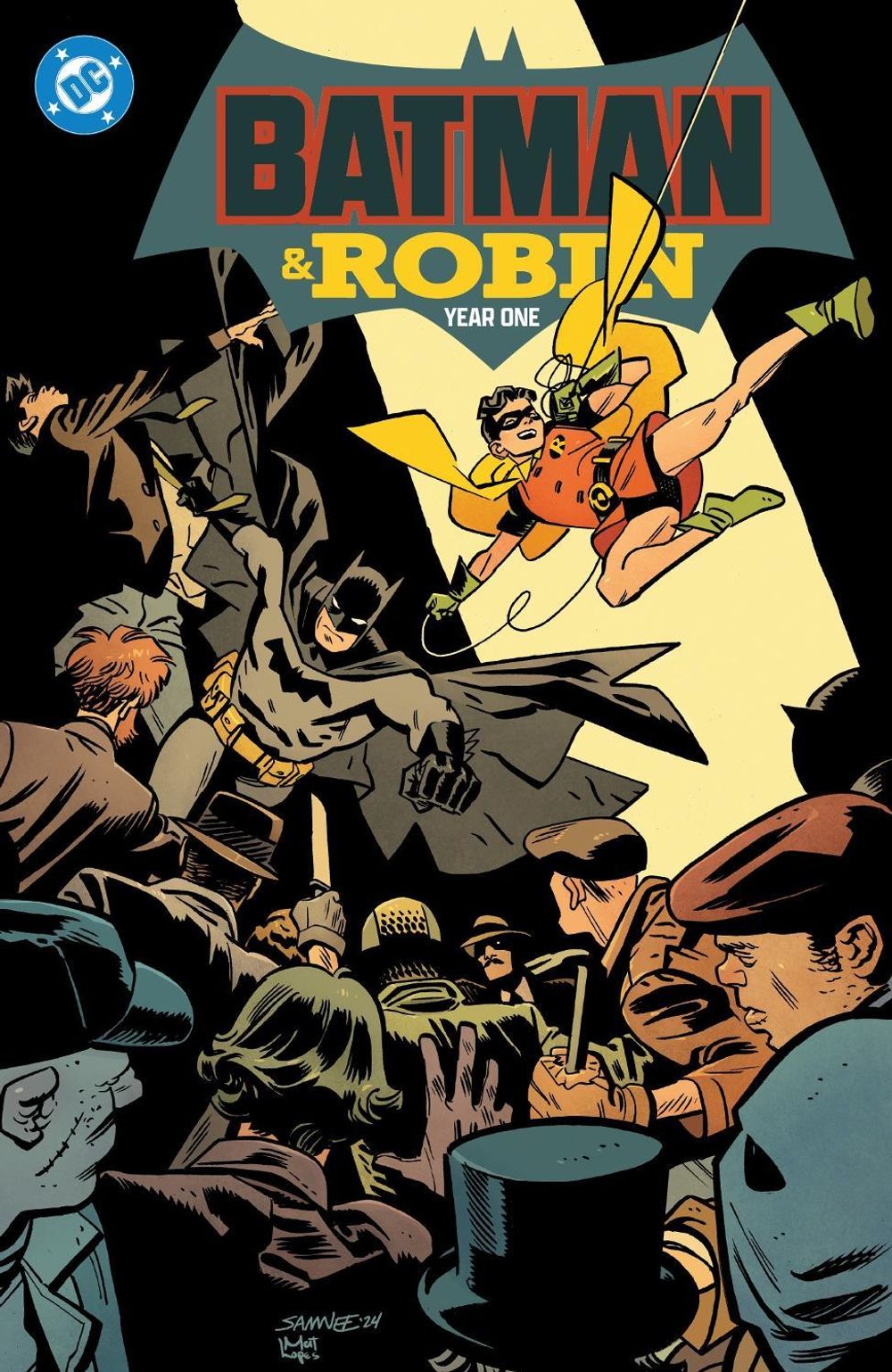 Batman and Robin: Year One by Mark Waid - ISBN: 9781799502319