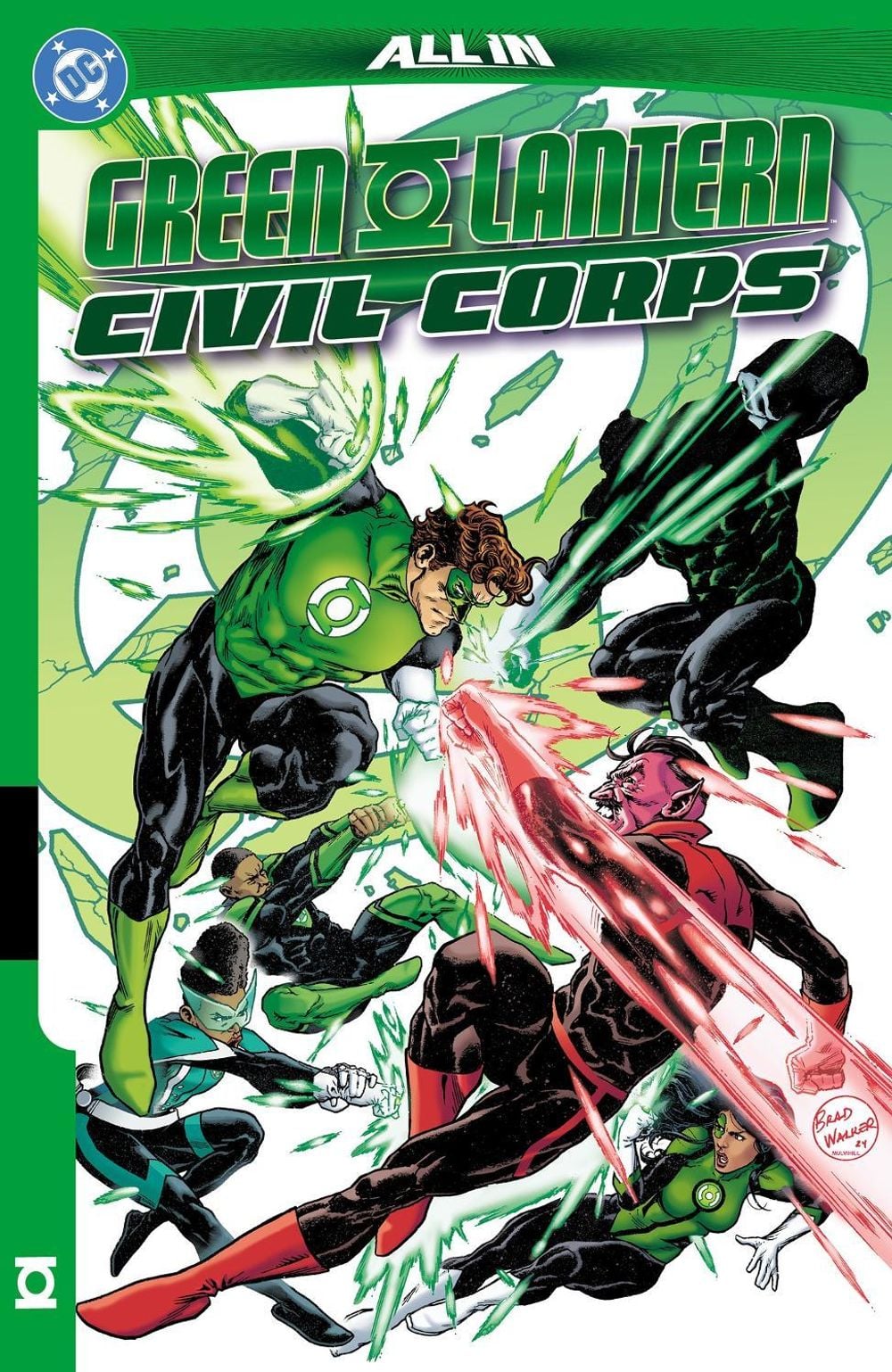 Green Lantern Vol. 4: Civil Corps by Jeremy Adams - ISBN: 9781799502333