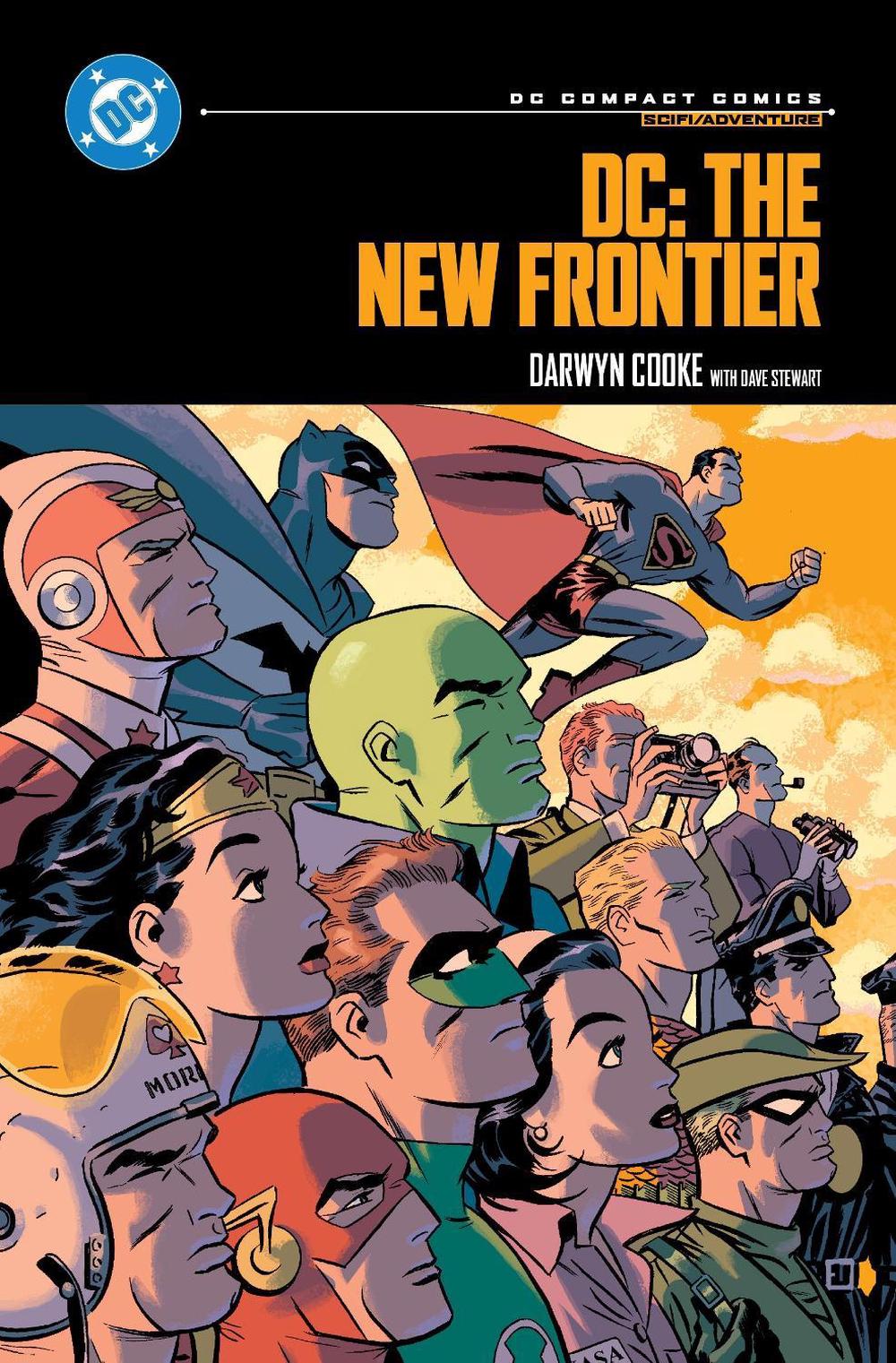 DC: The New Frontier: DC Compact Comics Edition, 9781799502340