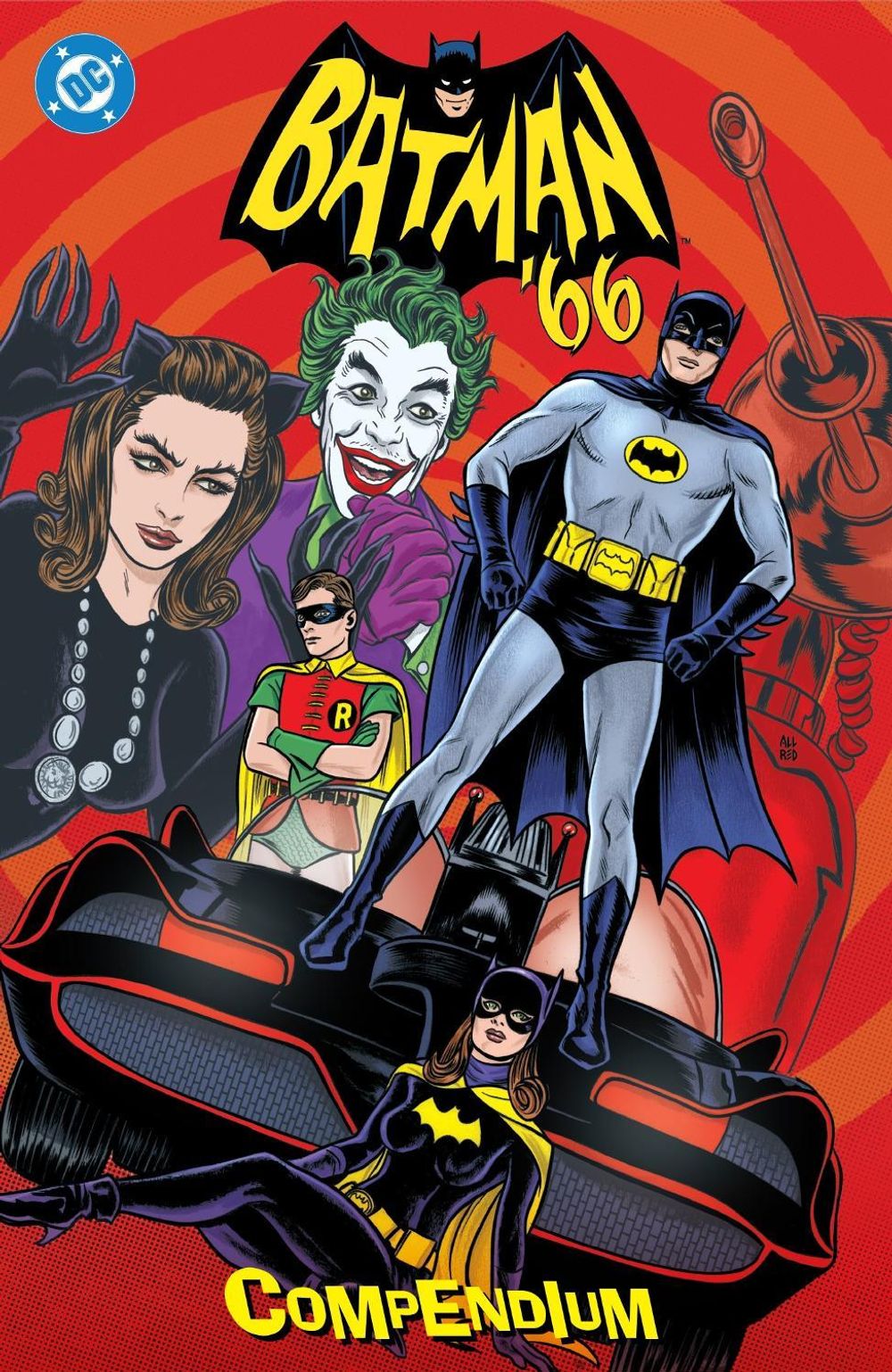 Batman '66 Compendium by Jeff Parker - ISBN: 9781799502371