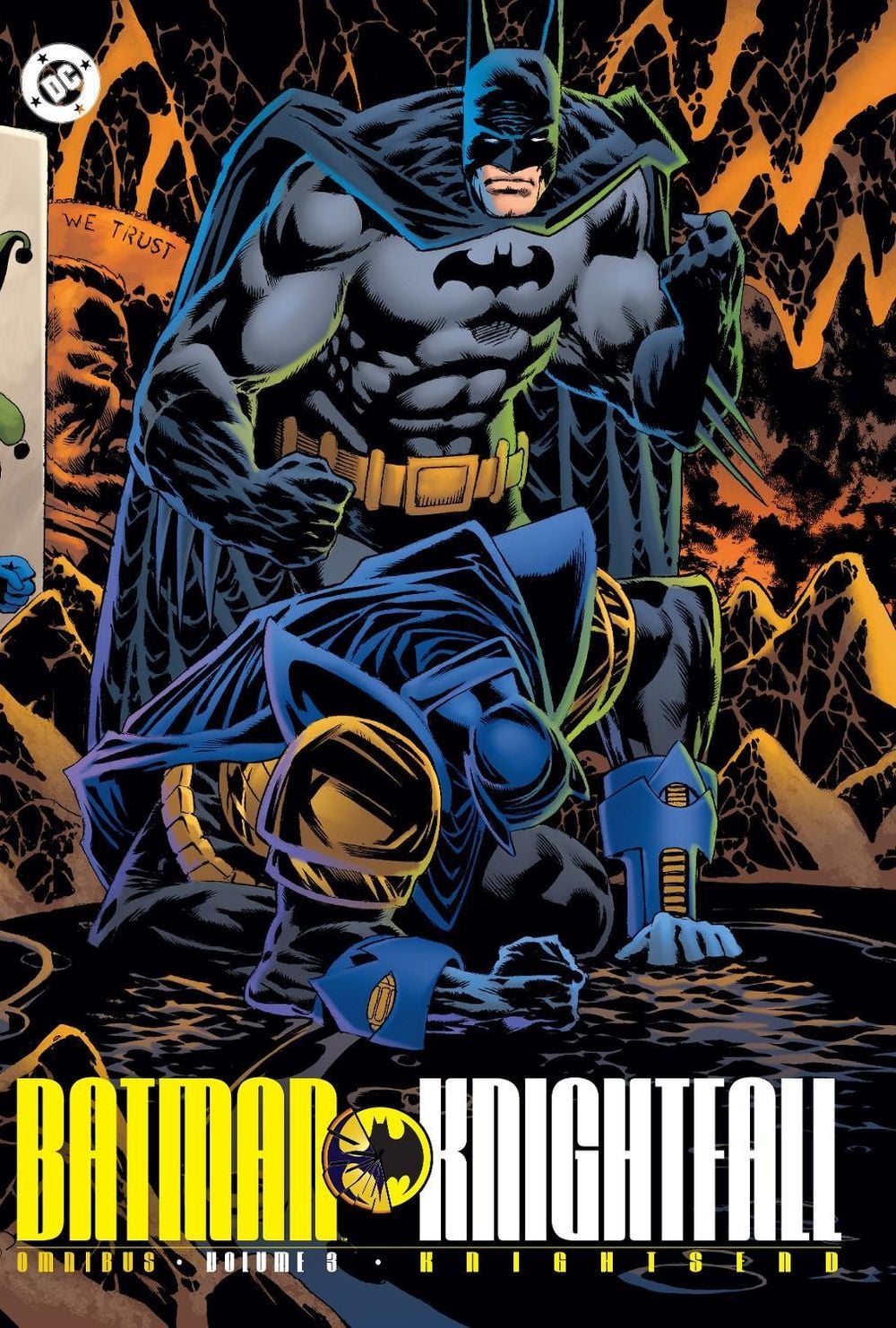 Batman: Knightfall Omnibus Vol. 3: Knightsend by Alan Grant - ISBN: 9781799502418