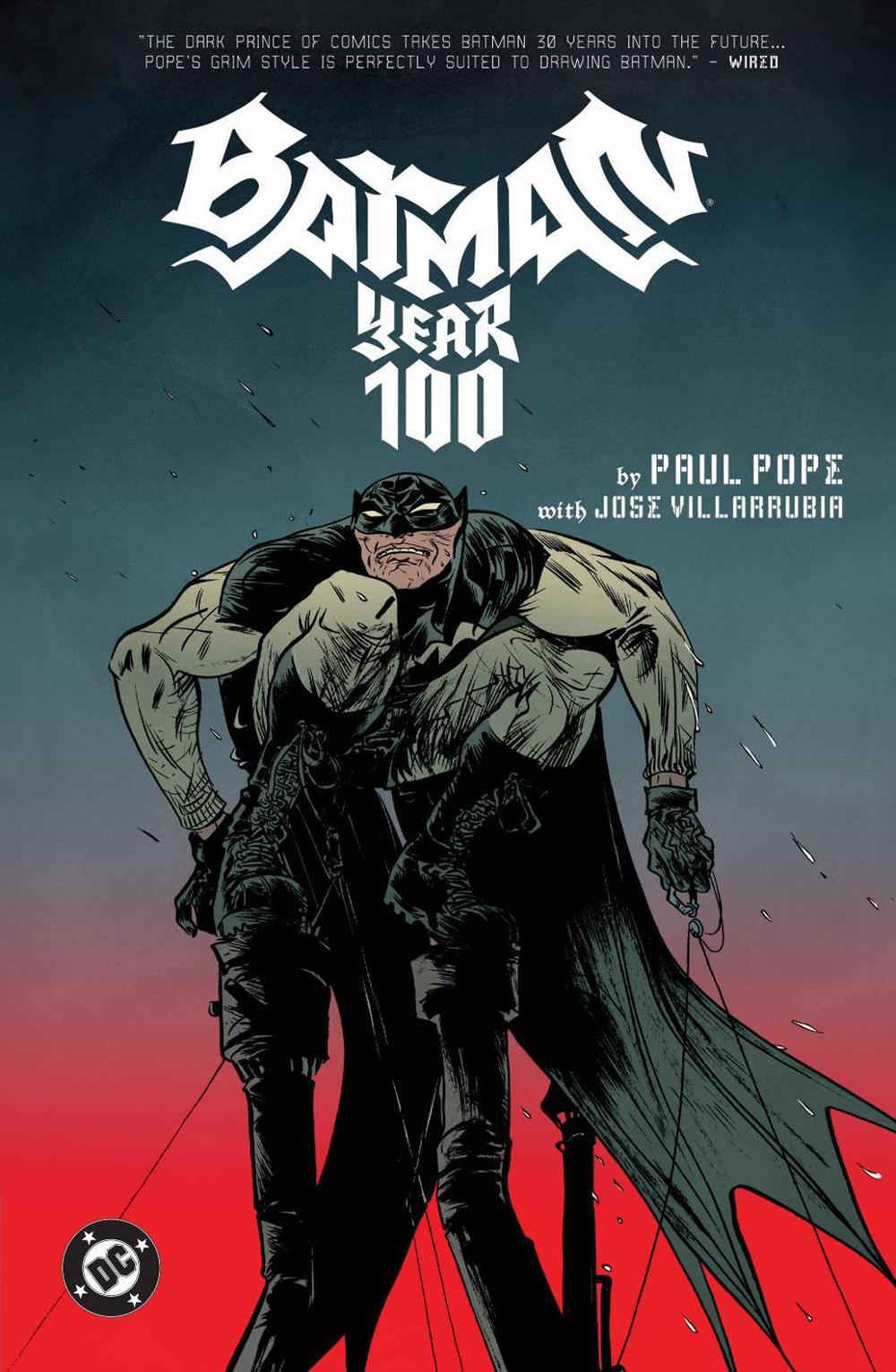 Batman: Year 100 by Paul Pope - ISBN: 9781799502425