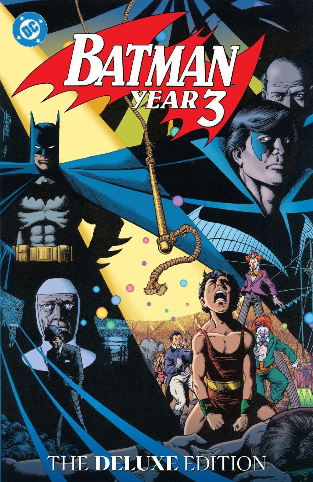 Batman: Year Three: The Deluxe Edition by Marv Wolfman - ISBN: 9781799502432