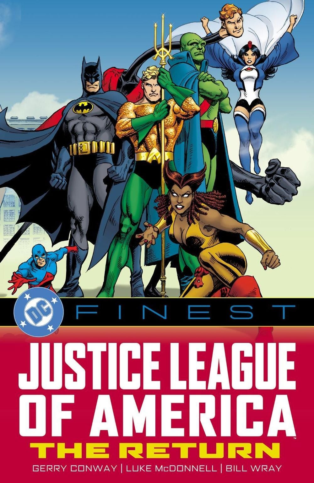 DC Finest: Justice League of America: The Return by Gerry Conway - ISBN: 9781799502449