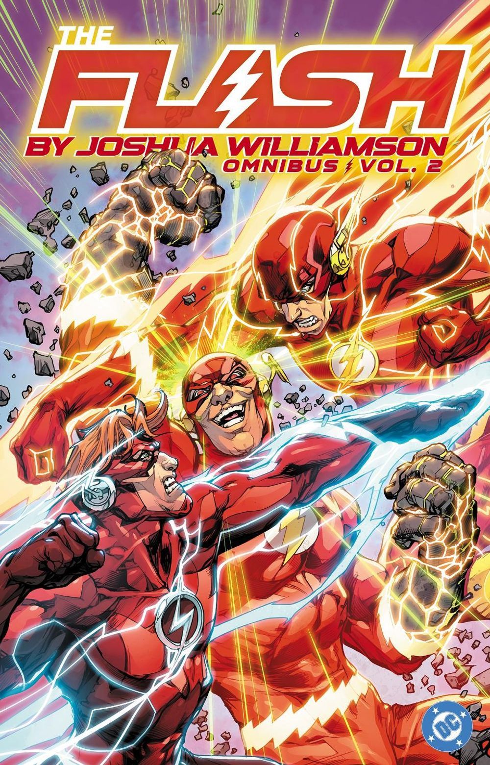 The Flash by Joshua Williamson Omnibus Vol. 2 by Joshua Williamson - ISBN: 9781799502463