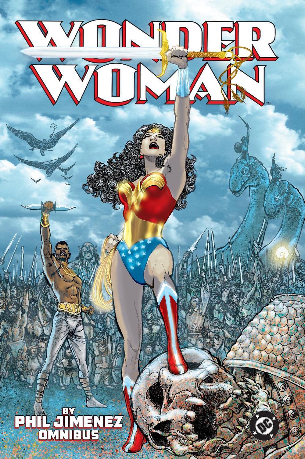 Wonder Woman by Phil Jimenez Omnibus by Phil Jimenez - ISBN: 9781799502470