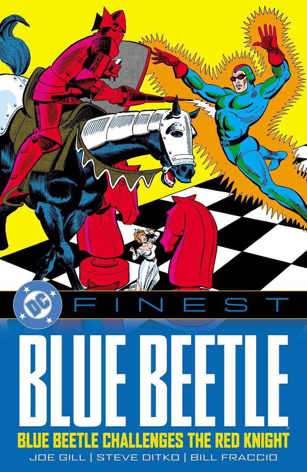 DC Finest: Blue Beetle: Blue Beetle Challenges the Red Knight by Various;Various - ISBN: 9781799502487