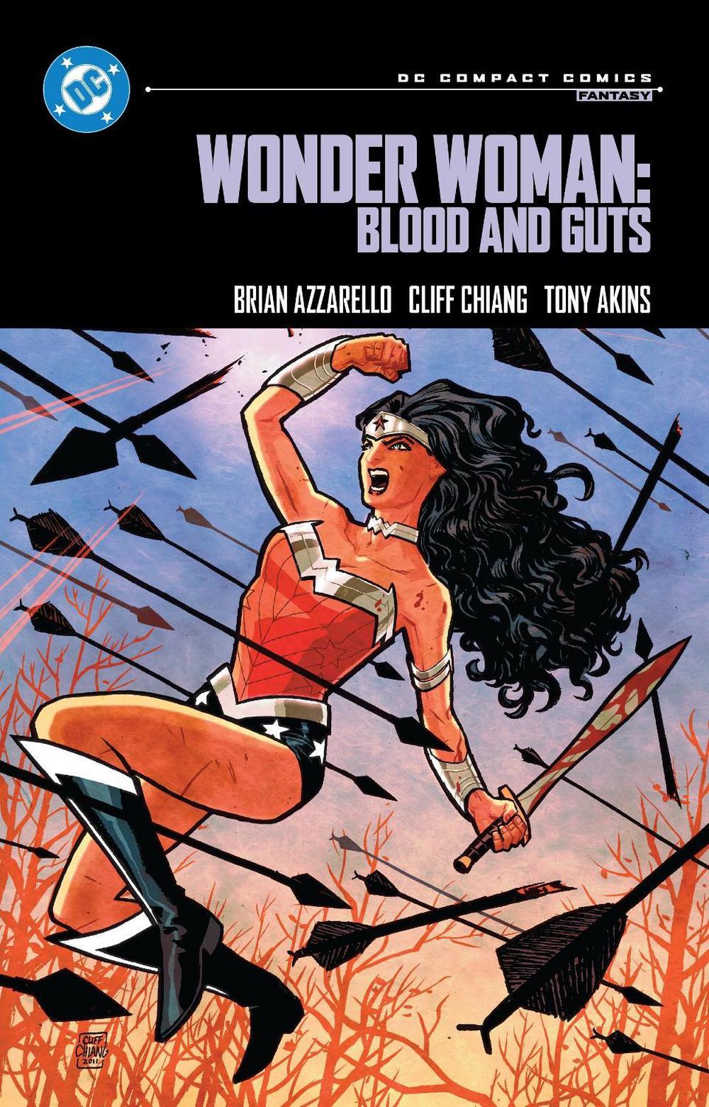 Wonder Woman: Blood and Guts by Brian Azzarello - ISBN: 9781799502494