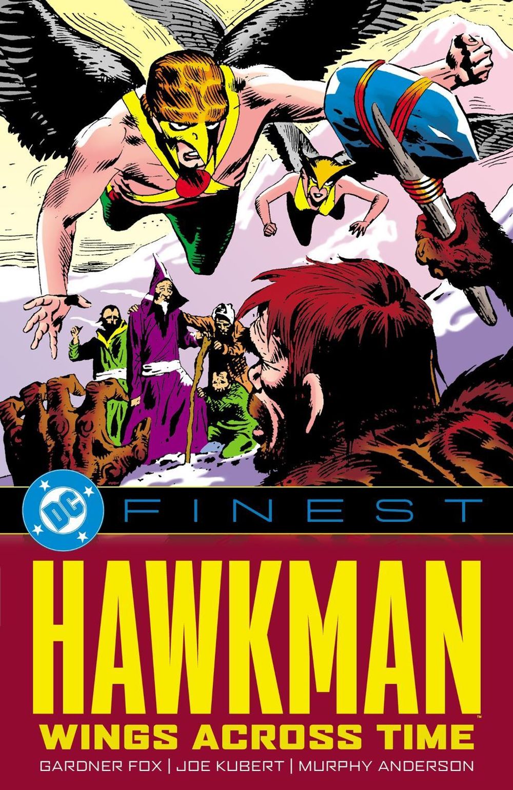 DC Finest: Hawkman: Wings Across Time by Various;Various - ISBN: 9781799502500