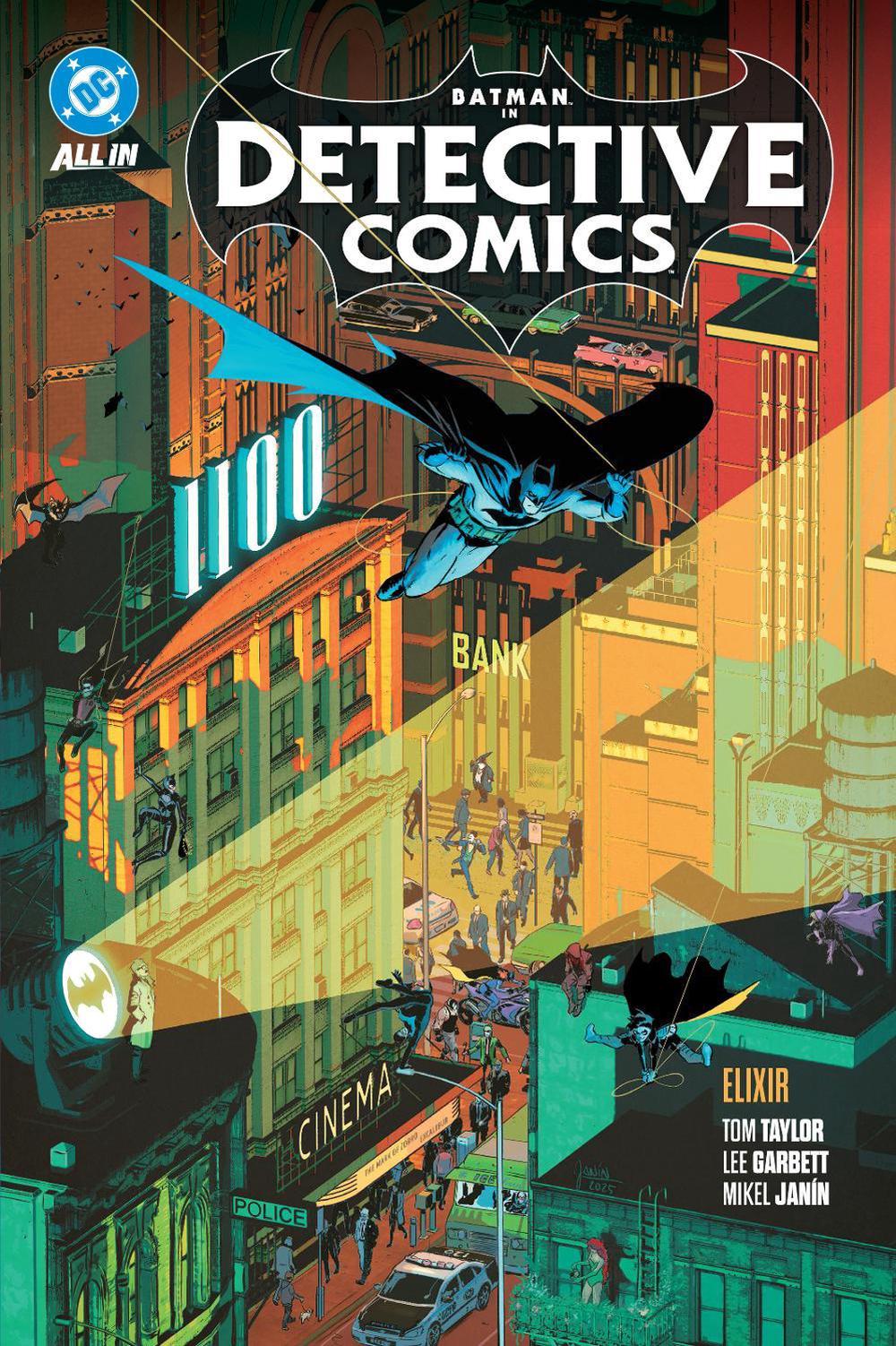 Batman: Detective Comics Vol. 2: Elixir by Tom Taylor - ISBN: 9781799502616