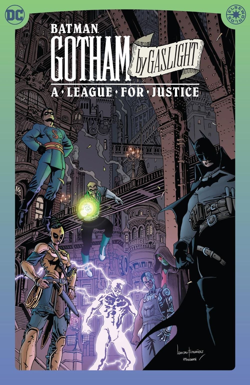 Batman: Gotham by Gaslight: A League for Justice by Andy Diggle - ISBN: 9781799502623