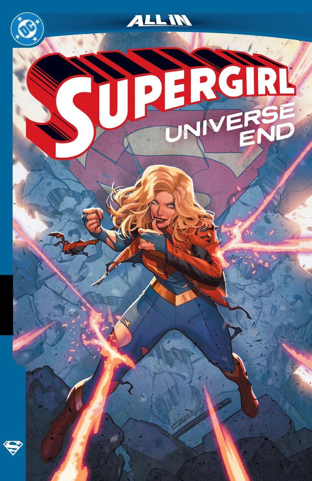 Supergirl: Universe Ends by Mariko Tamaki - ISBN: 9781799502630