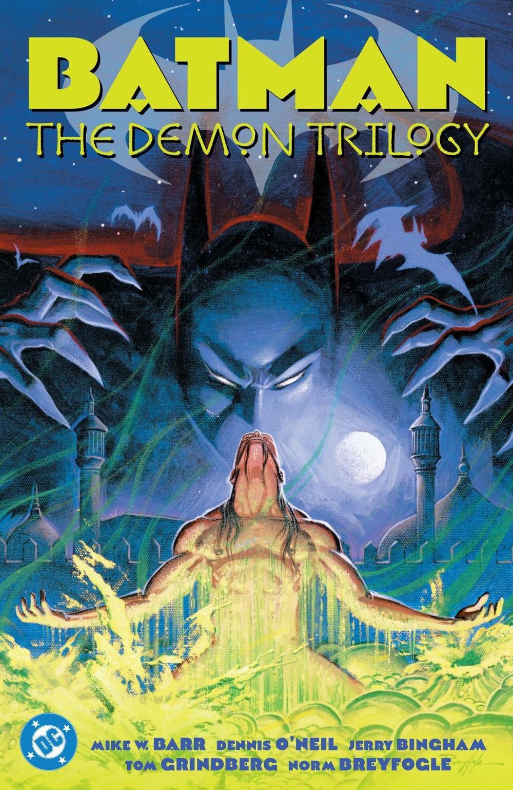 Batman: The Demon Trilogy (2025 Edition) by Mike Barr - ISBN: 9781799502692