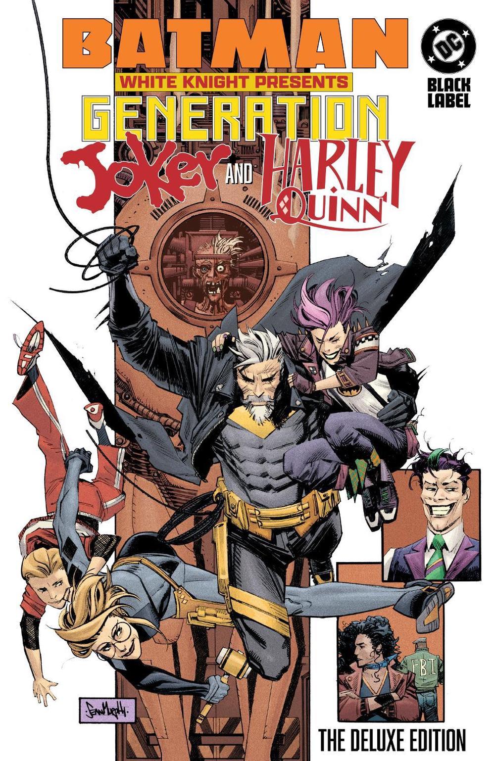 Batman: White Knight Presents: Generation Joker and Harley Quinn by Katana Collins - ISBN: 9781799502708