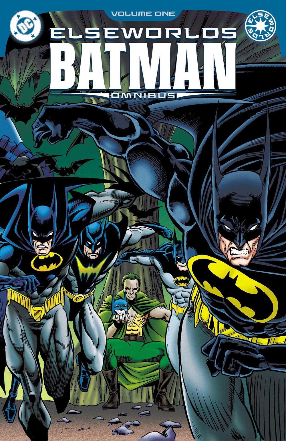 Elseworlds: Batman Omnibus Vol. 1 by Doug Moench - ISBN: 9781799502746