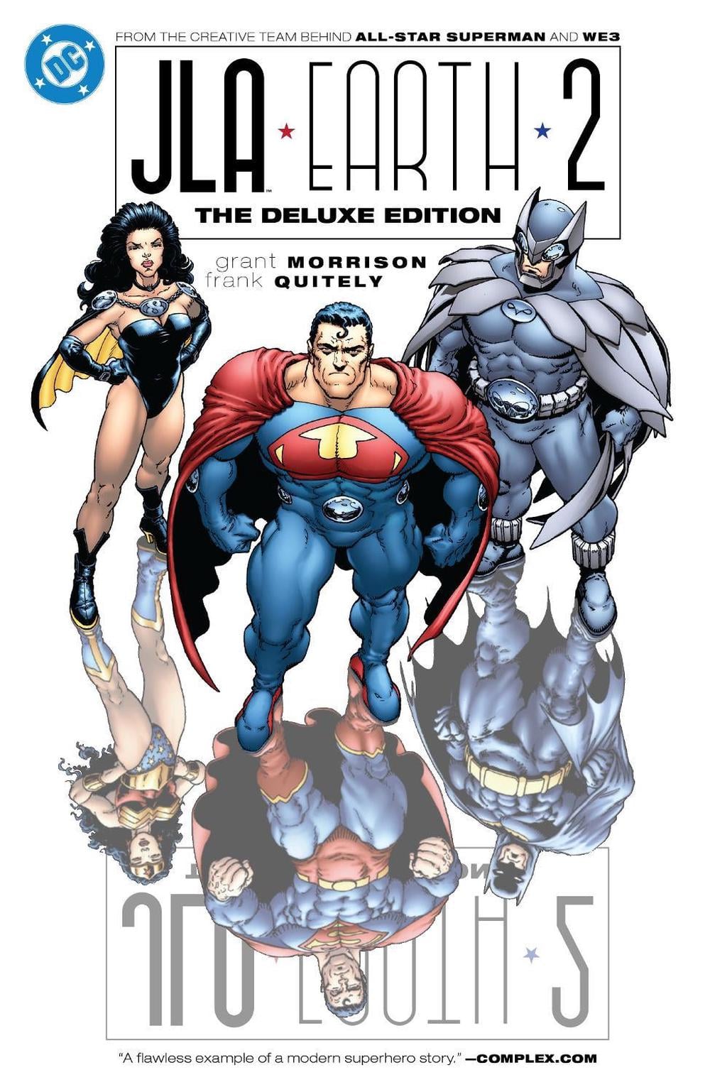 JLA Earth 2 Deluxe Edition by Grant Morrison - ISBN: 9781799502753