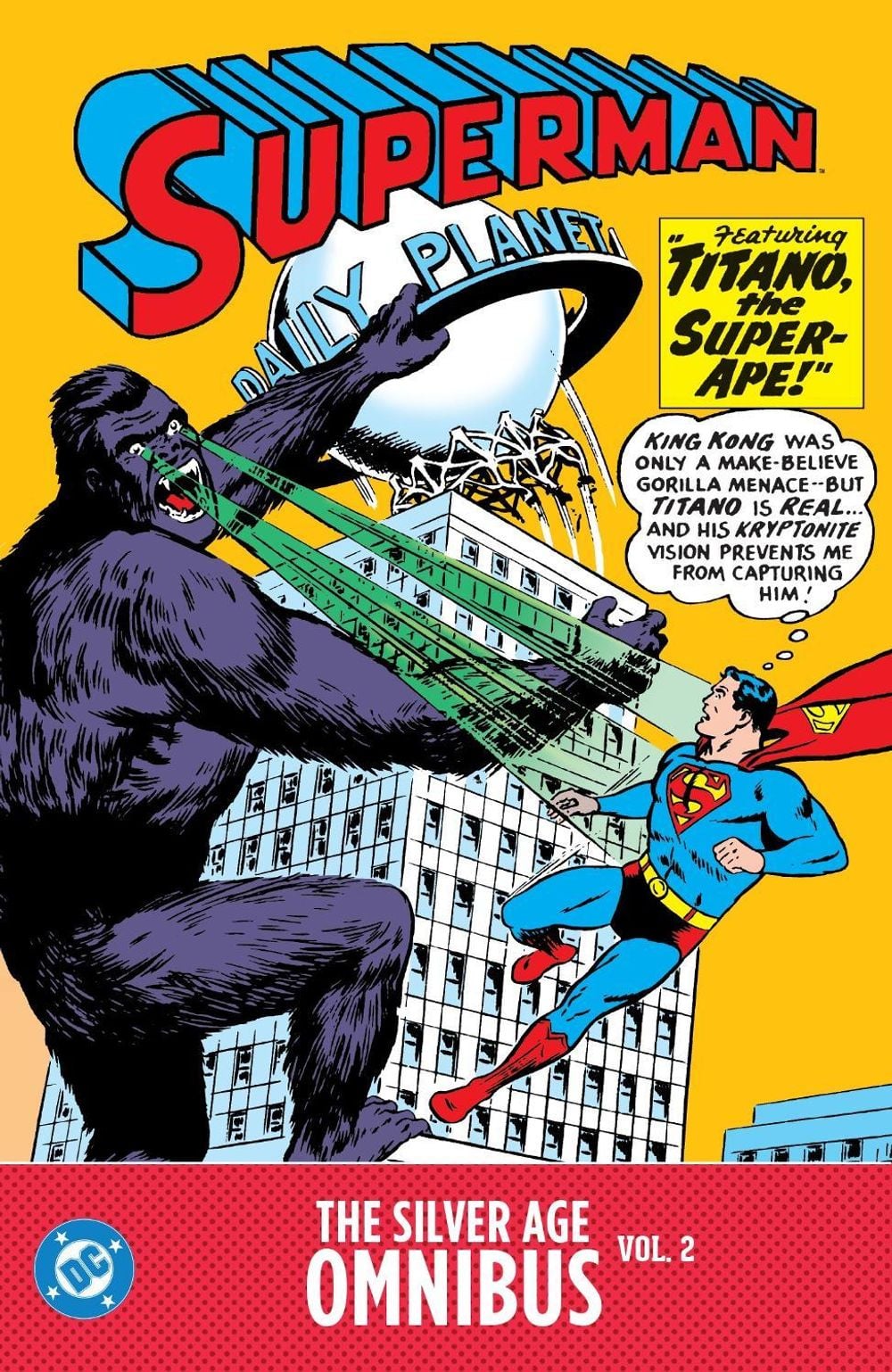 Superman: The Silver Age Omnibus Vol. 2 by Jerry Siegel - ISBN: 9781799502760