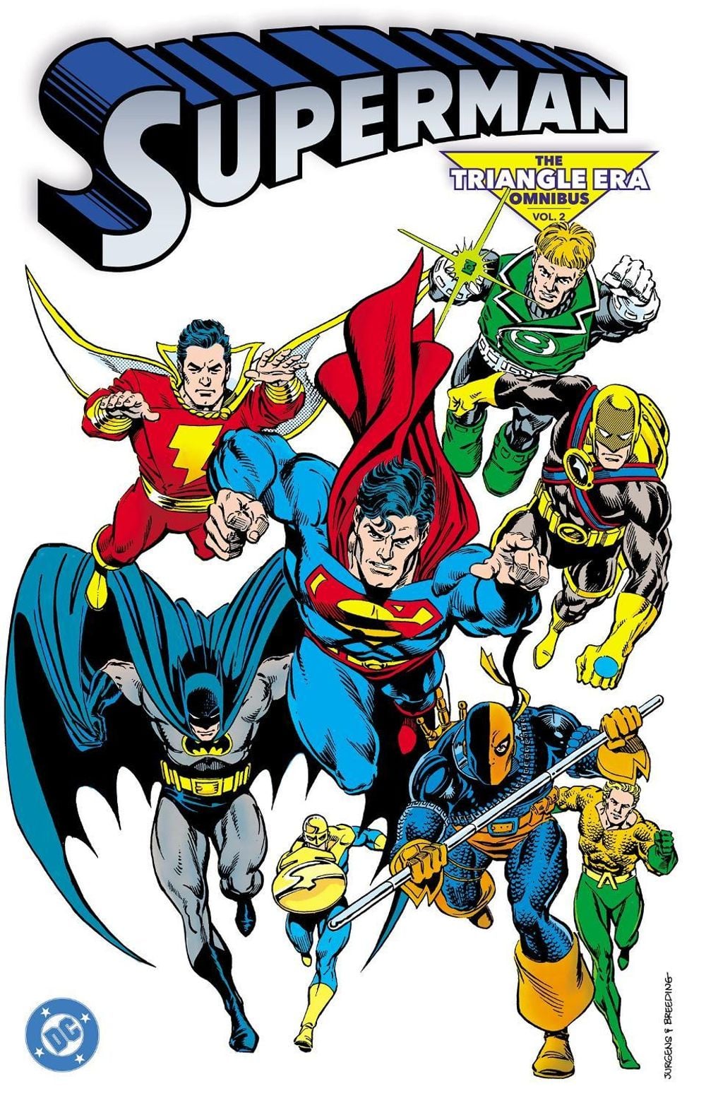 Superman: The Triangle Era Omnibus Vol. 2 by Roger Stern - ISBN: 9781799502777