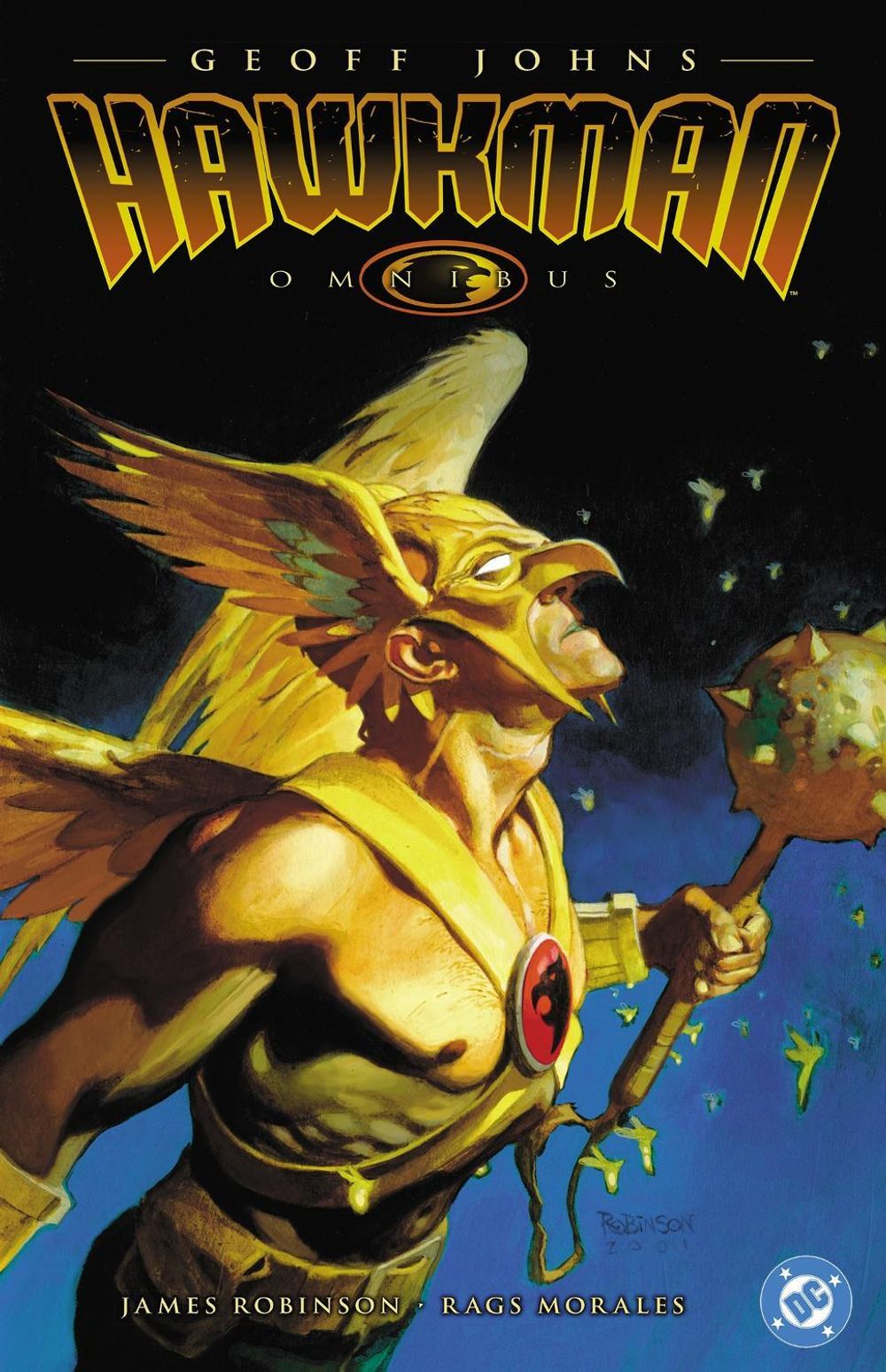 The Hawkman Omnibus by Geoff Johns by Geoff Johns - ISBN: 9781799502784