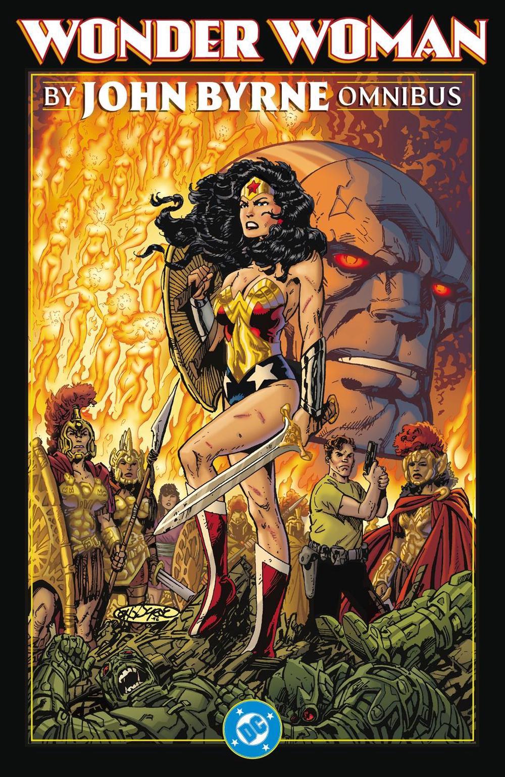 Wonder Woman by John Byrne Omnibus, 9781799502791