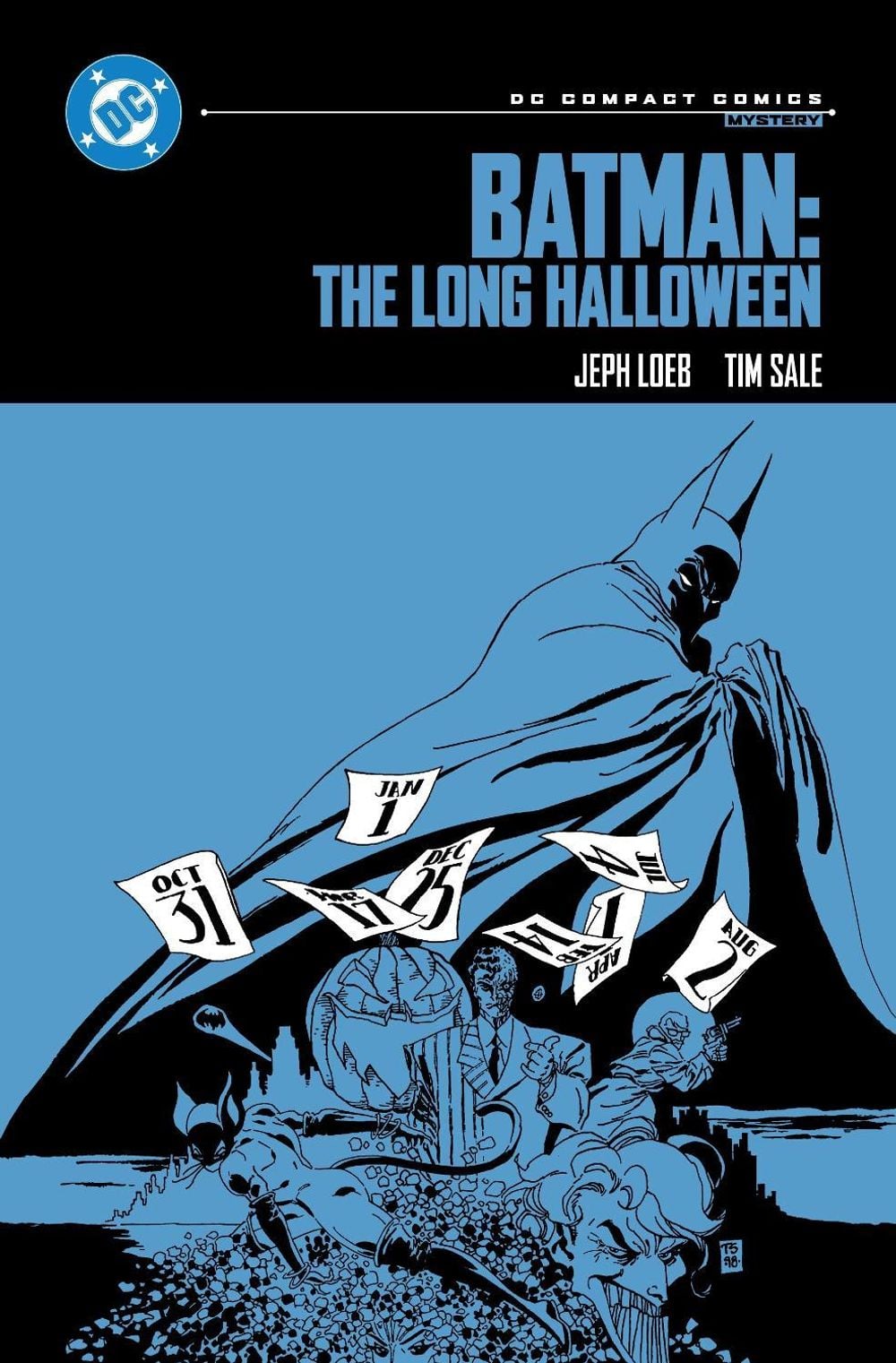 Batman: The Long Halloween: DC Compact Comics Edition by Jeph Loeb - ISBN: 9781799502883