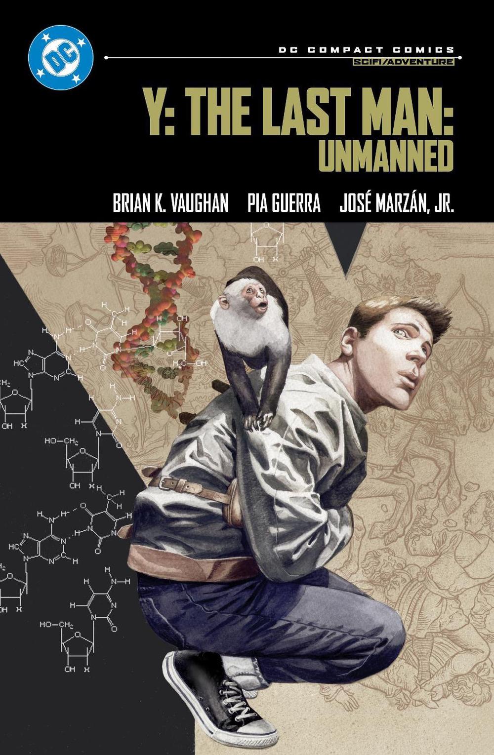 Y: The Last Man Book One: DC Compact Comics Edition by Brian K. Vaughan - ISBN: 9781799502890