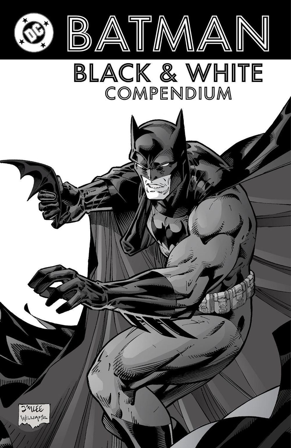 Batman: Black & White Compendium by J.H. Williams - ISBN: 9781799502920