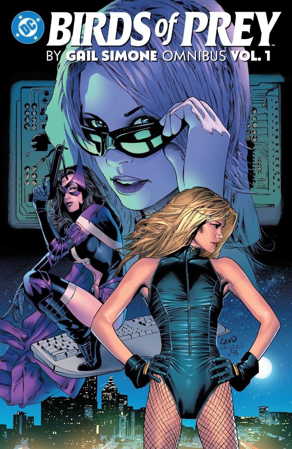 Birds of Prey by Gail Simone Omnibus Vol. 1 by Gail Simone - ISBN: 9781799502937
