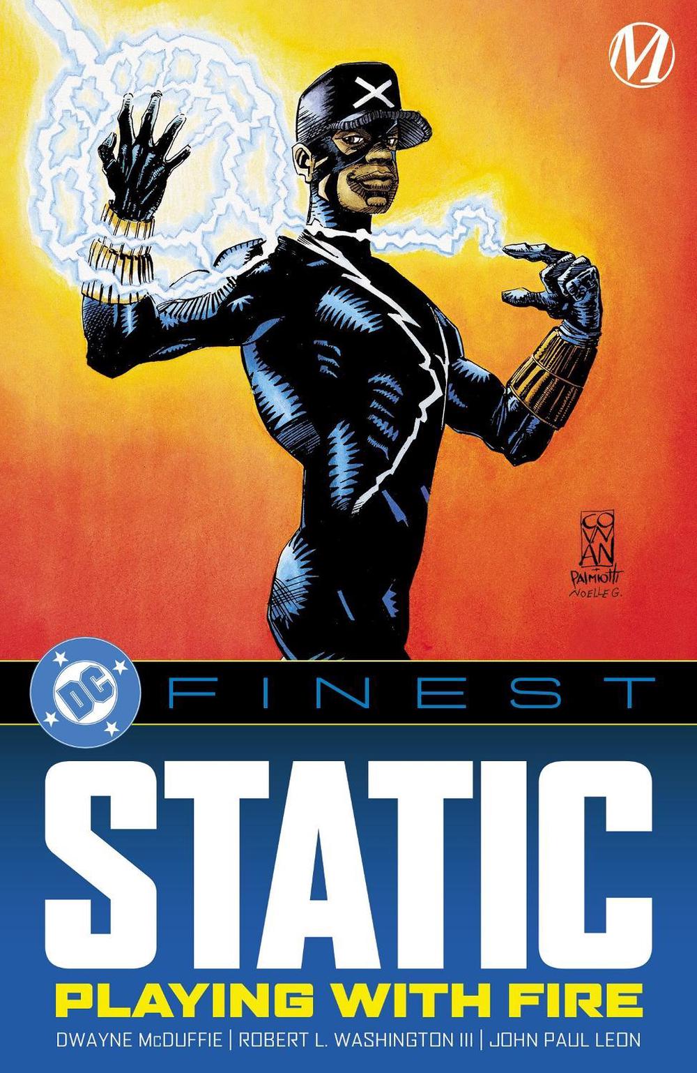 DC Finest: Static: Playing with Fire by Various;Various - ISBN: 9781799502944