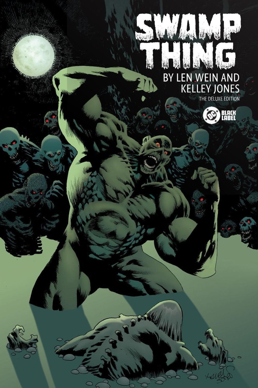 Swamp Thing by Len Wein and Kelley Jones by Len Wein - ISBN: 9781799502982