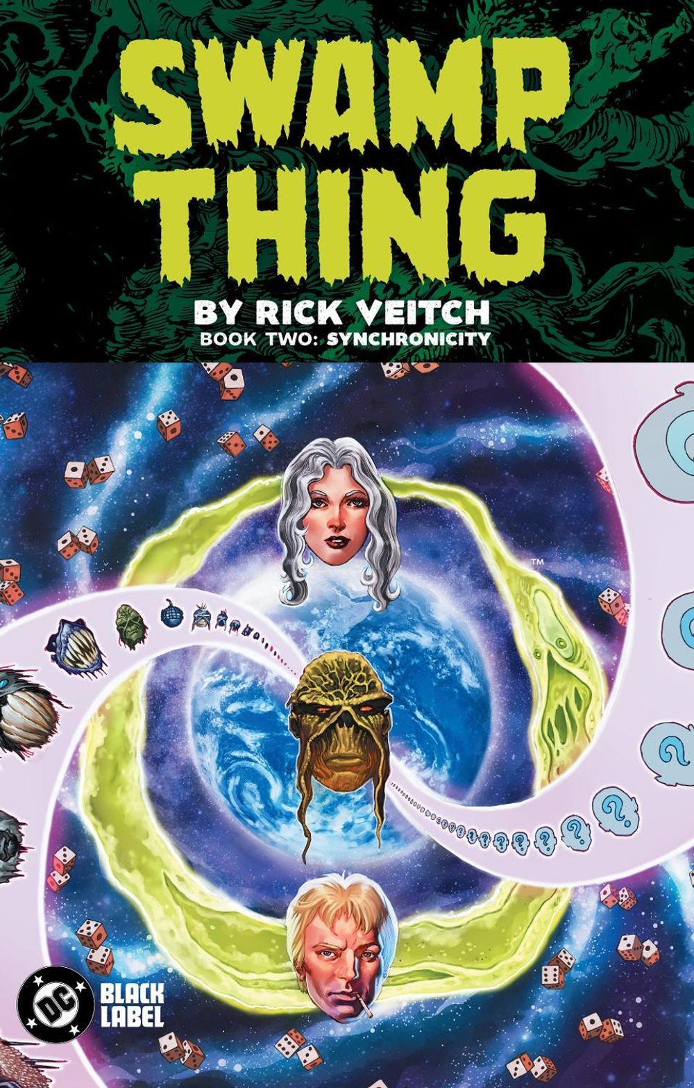Swamp Thing by Rick Veitch Book Two: Synchronicity by Rick Veitch - ISBN: 9781799502999