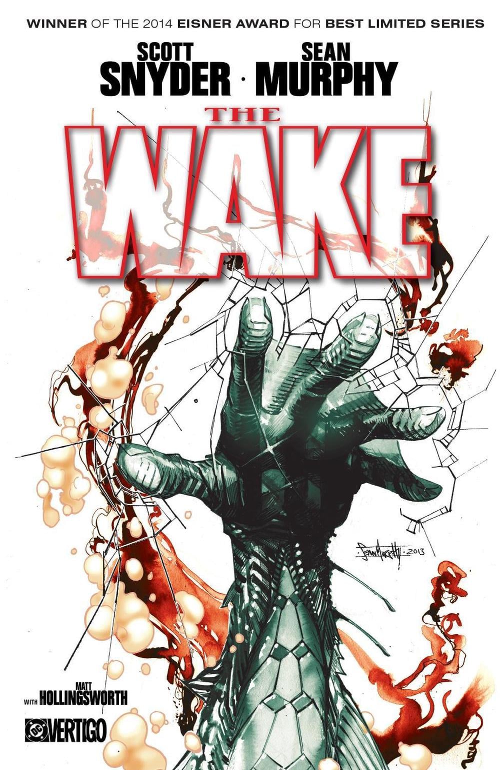The Wake by Scott Snyder - ISBN: 9781799503002