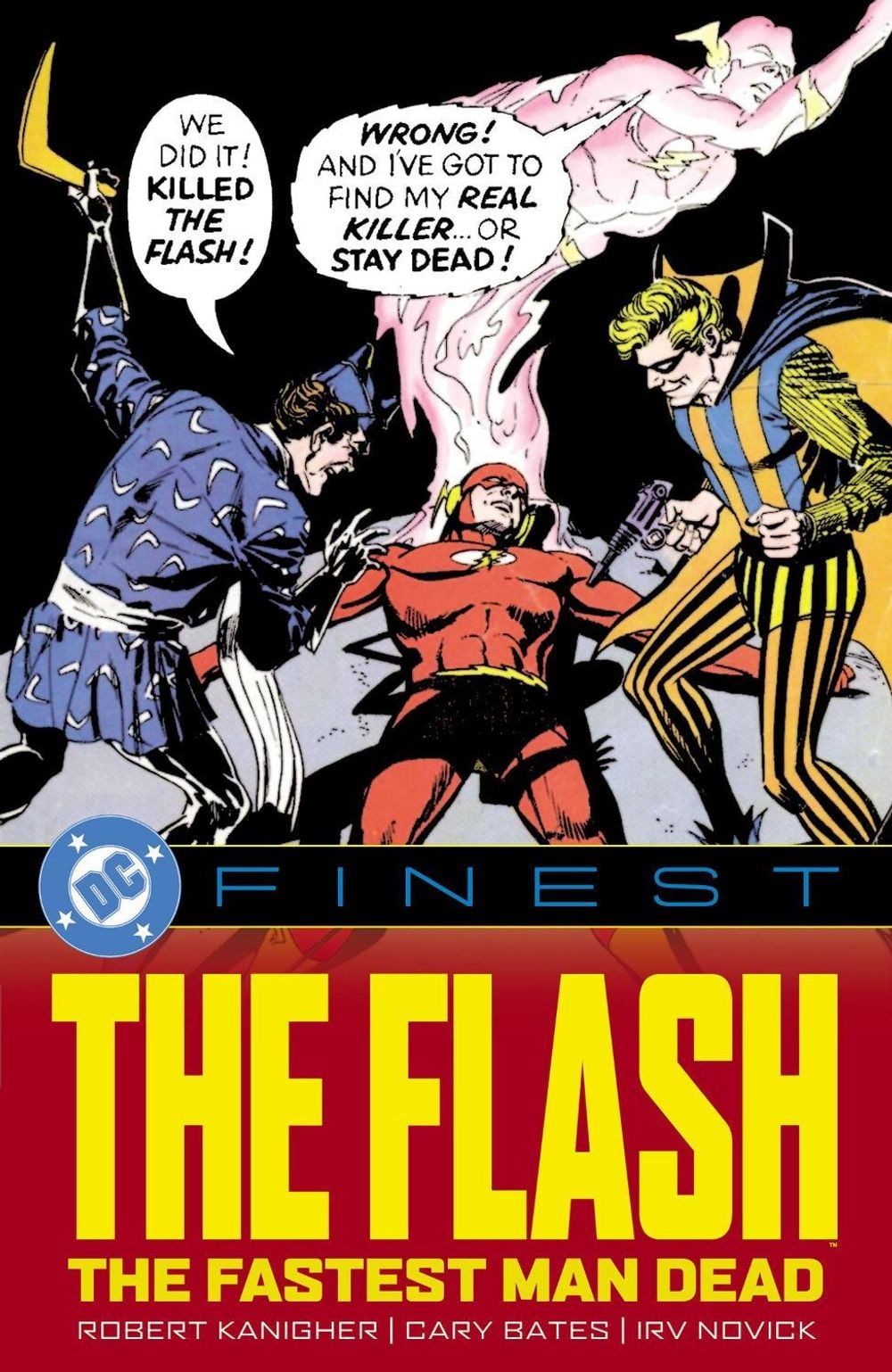 DC Finest: The Flash: The Fastest Man Dead by Robert Kanigher - ISBN: 9781799503026
