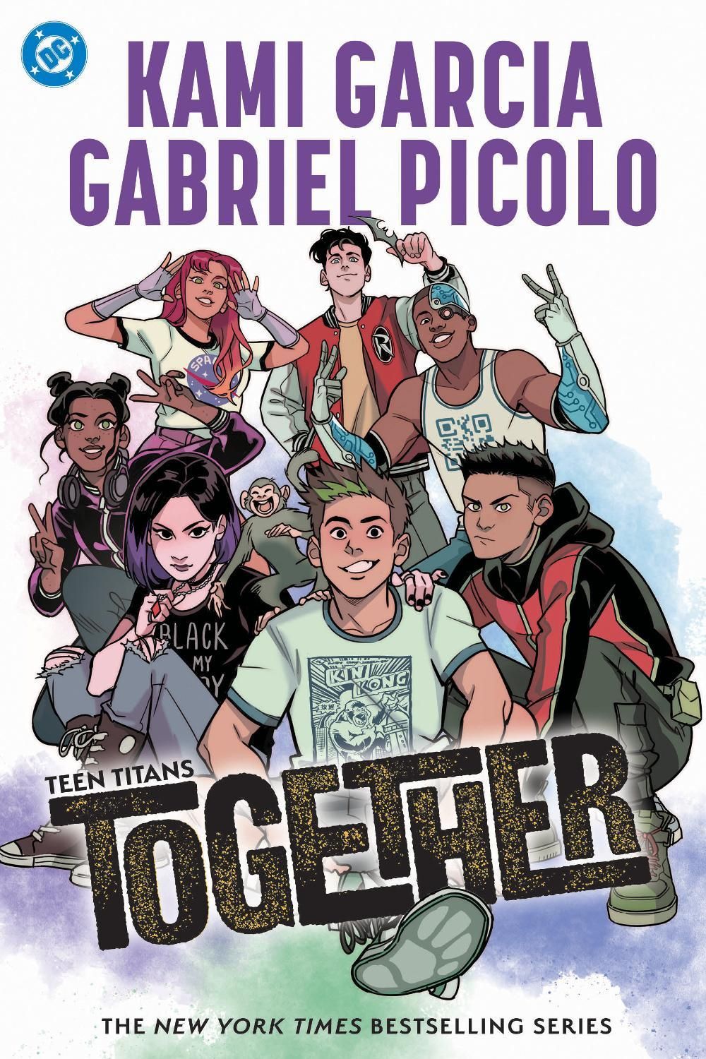 Teen Titans: Together by Kami Garcia - ISBN: 9781799503064