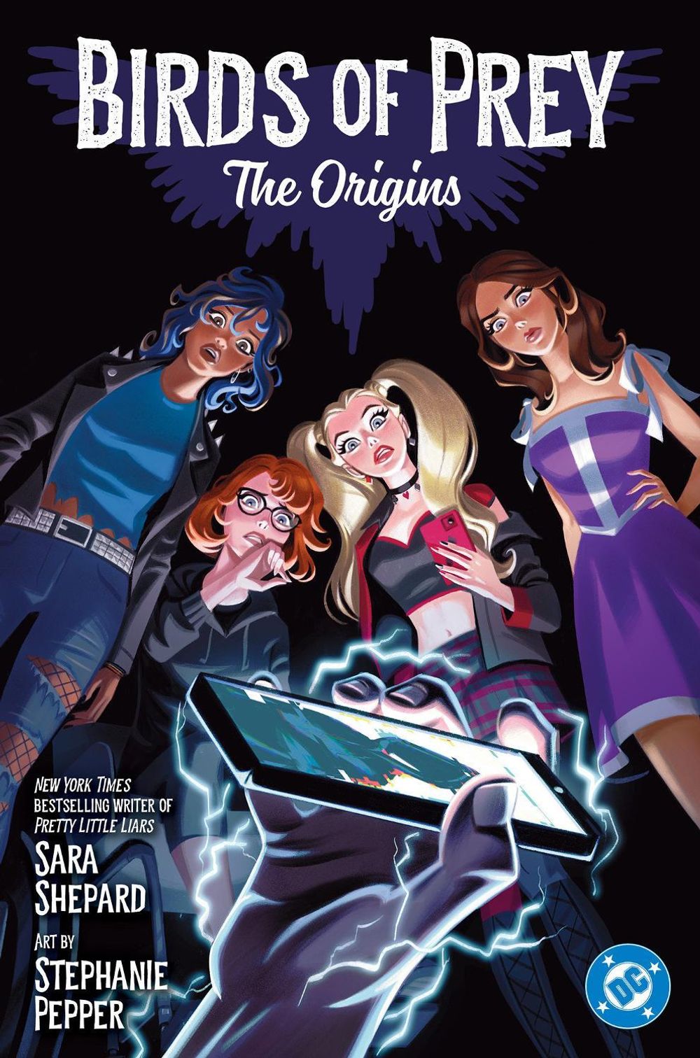 Birds of Prey: The Origins by Sara Shepard - ISBN: 9781799503088