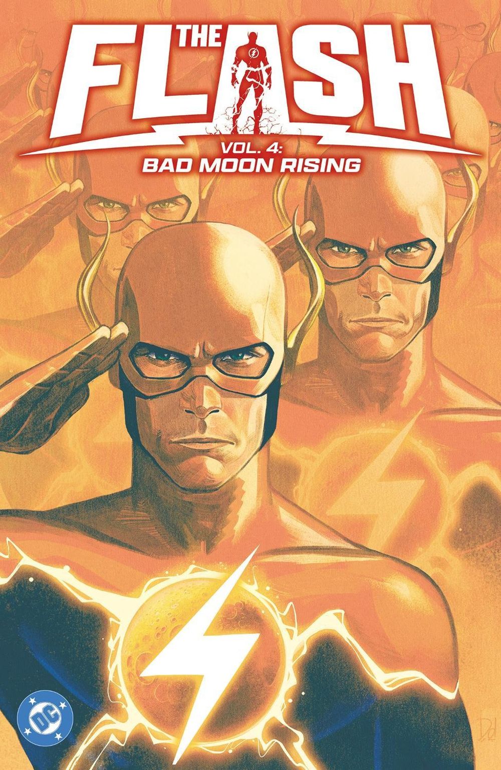 The Flash Vol. 4: Bad Moon Rising by Si Spurrier - ISBN: 9781799503118