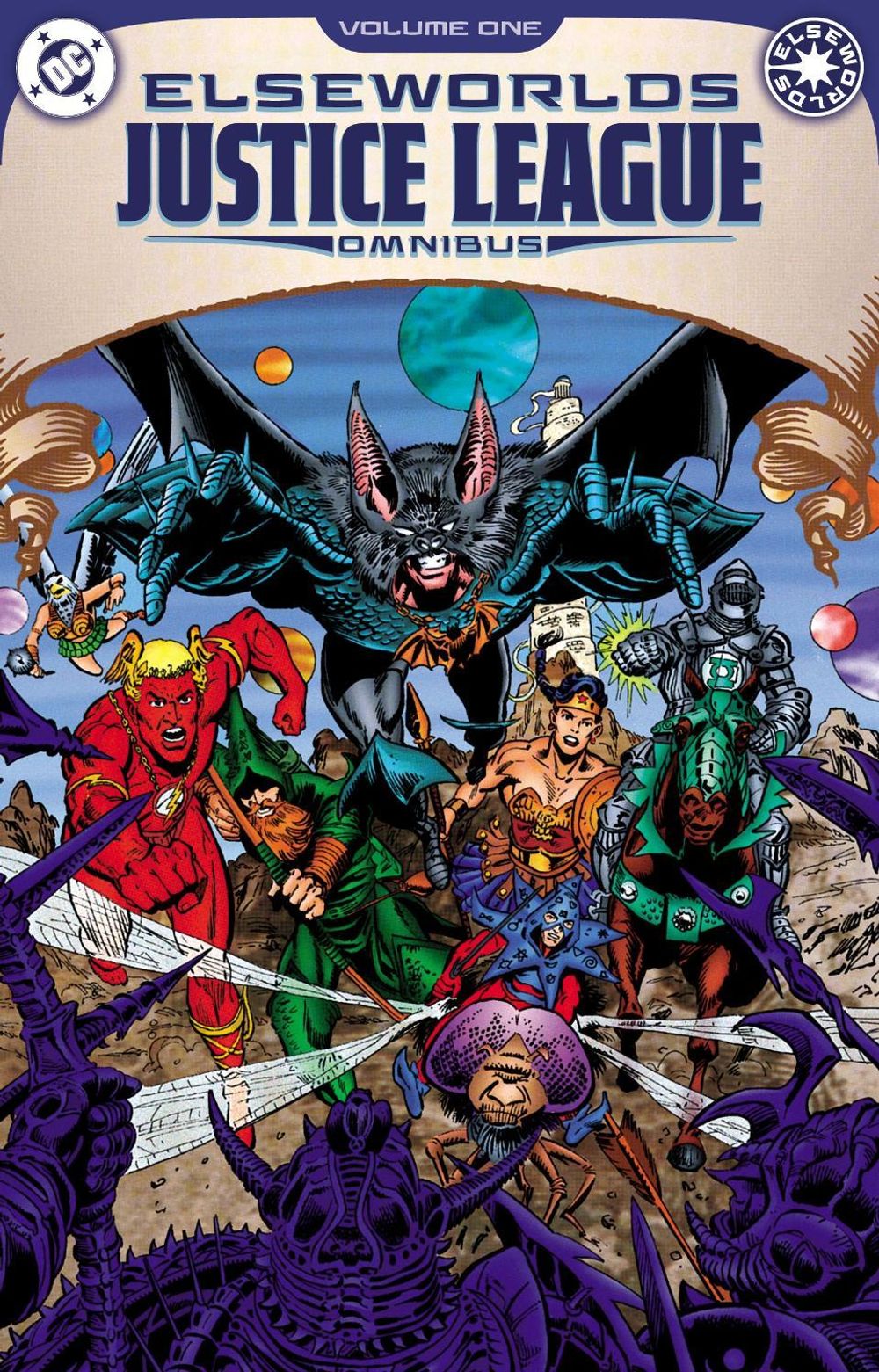 Elseworlds: Justice League Omnibus Vol. 1 by Mark Waid - ISBN: 9781799503170
