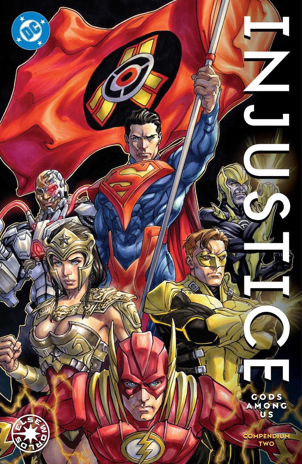 Injustice: Gods Among Us Compendium Two by Brian Buccellato - ISBN: 9781799503187