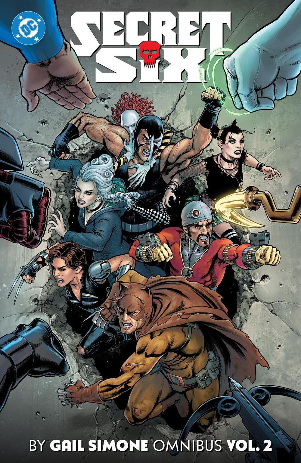 Secret Six by Gail Simone Omnibus Vol. 2 by Gail Simone - ISBN: 9781799503194