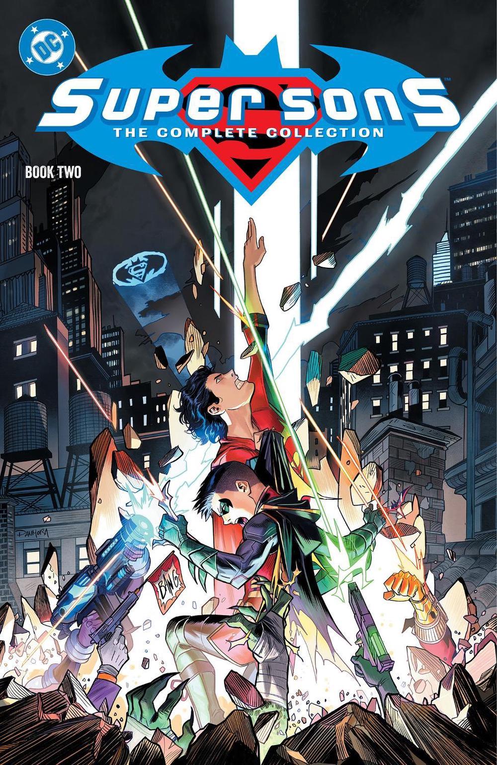Super Sons: The Complete Collection Book Two by Peter J. Tomasi - ISBN: 9781799503200