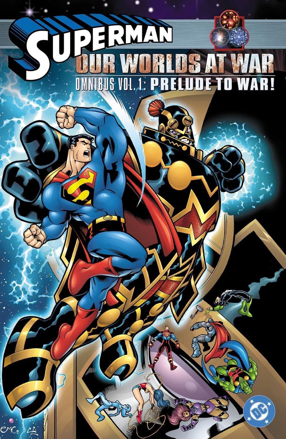 Superman: Our Worlds at War Omnibus Volume 1: Prelude to War! by Joe Kelly - ISBN: 9781799503217
