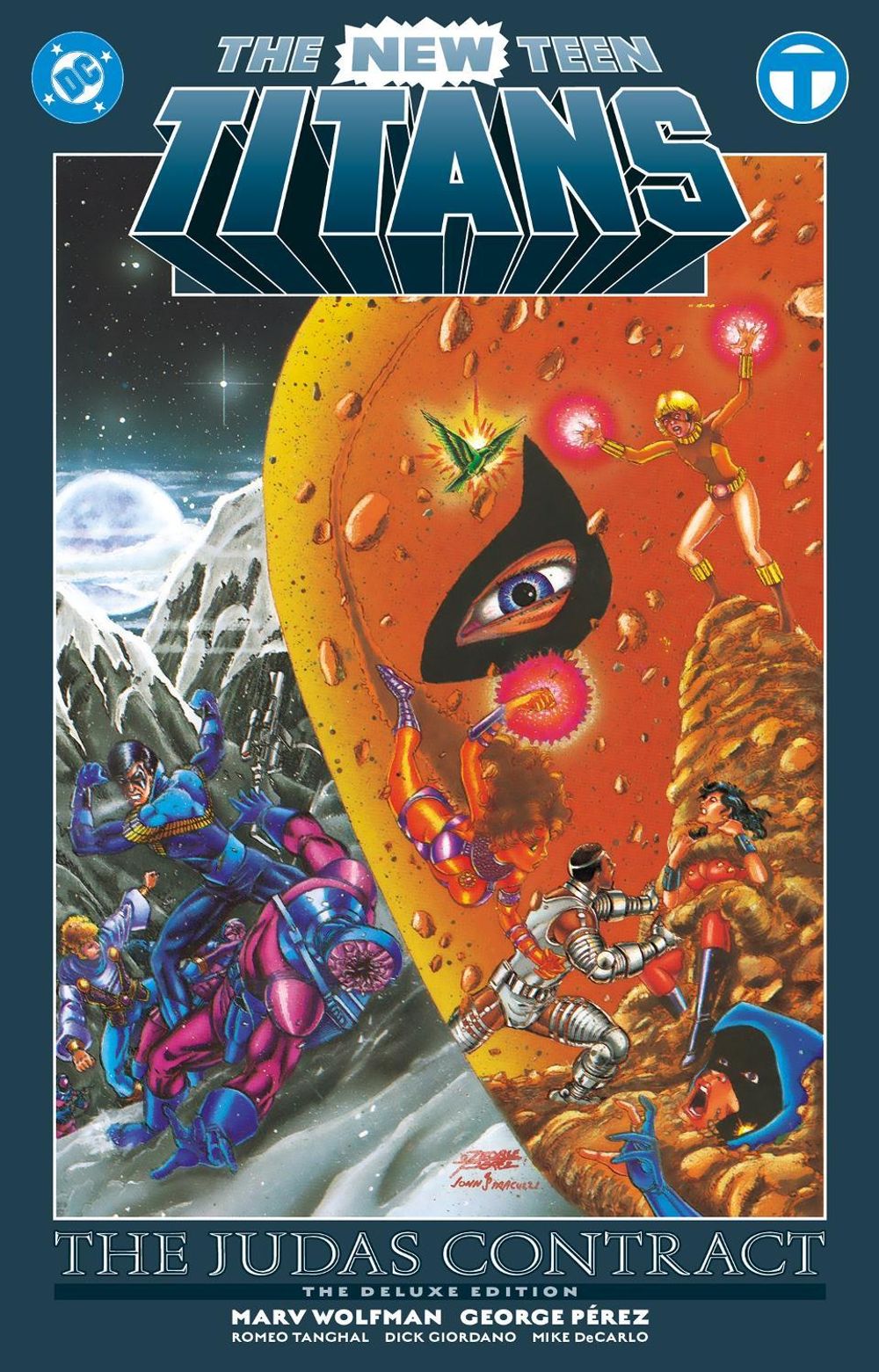 The New Teen Titans: The Judas Contract Deluxe Edition by Marv Wolfman - ISBN: 9781799503231