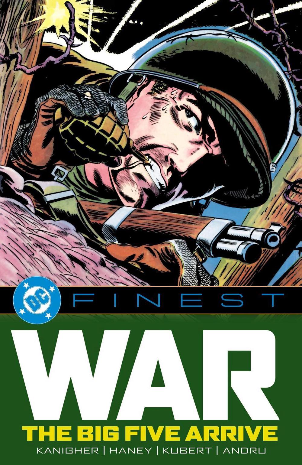 DC Finest: War: The Big Five Arrive by Various;Various - ISBN: 9781799503248
