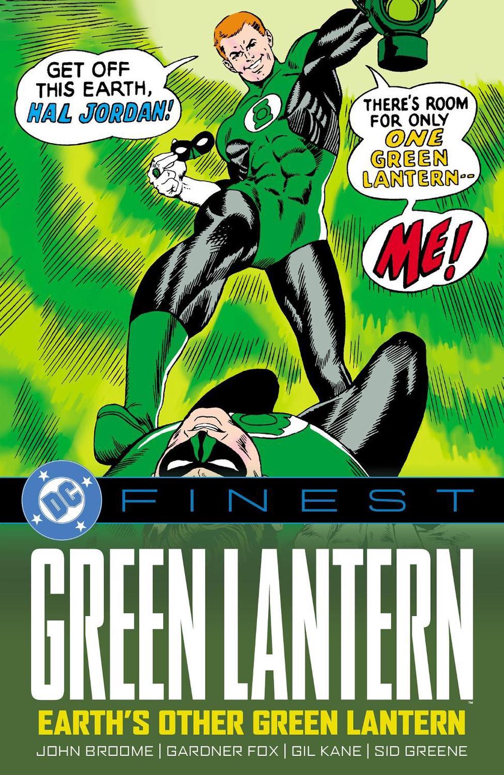 DC Finest: Green Lantern: Earth's Other Green Lantern by Various;Various - ISBN: 9781799503262