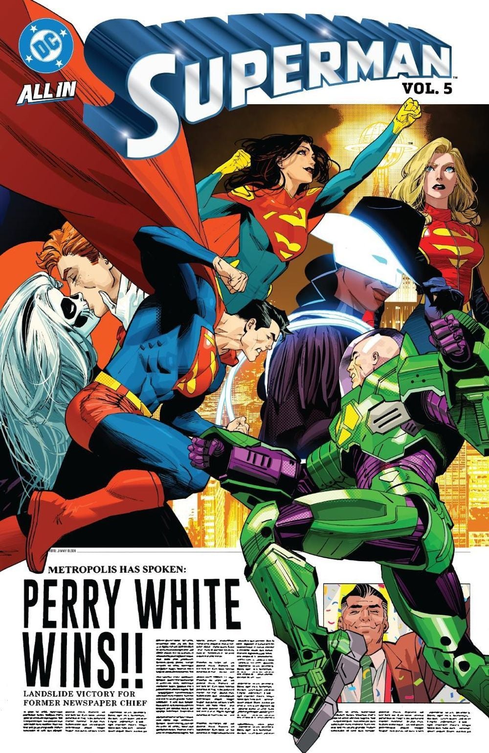 Superman Vol. 5: Love and Mercy by Joshua Williamson - ISBN: 9781799503316